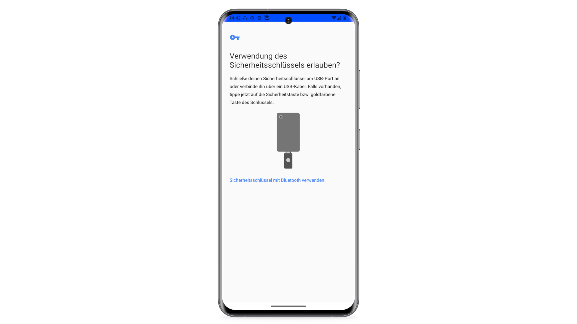 Android, Chrome (USB)