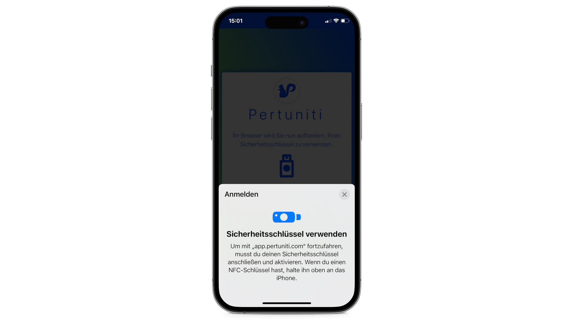 Viele Sicherheitsschlüssel können mobil via NFC genutzt werden.