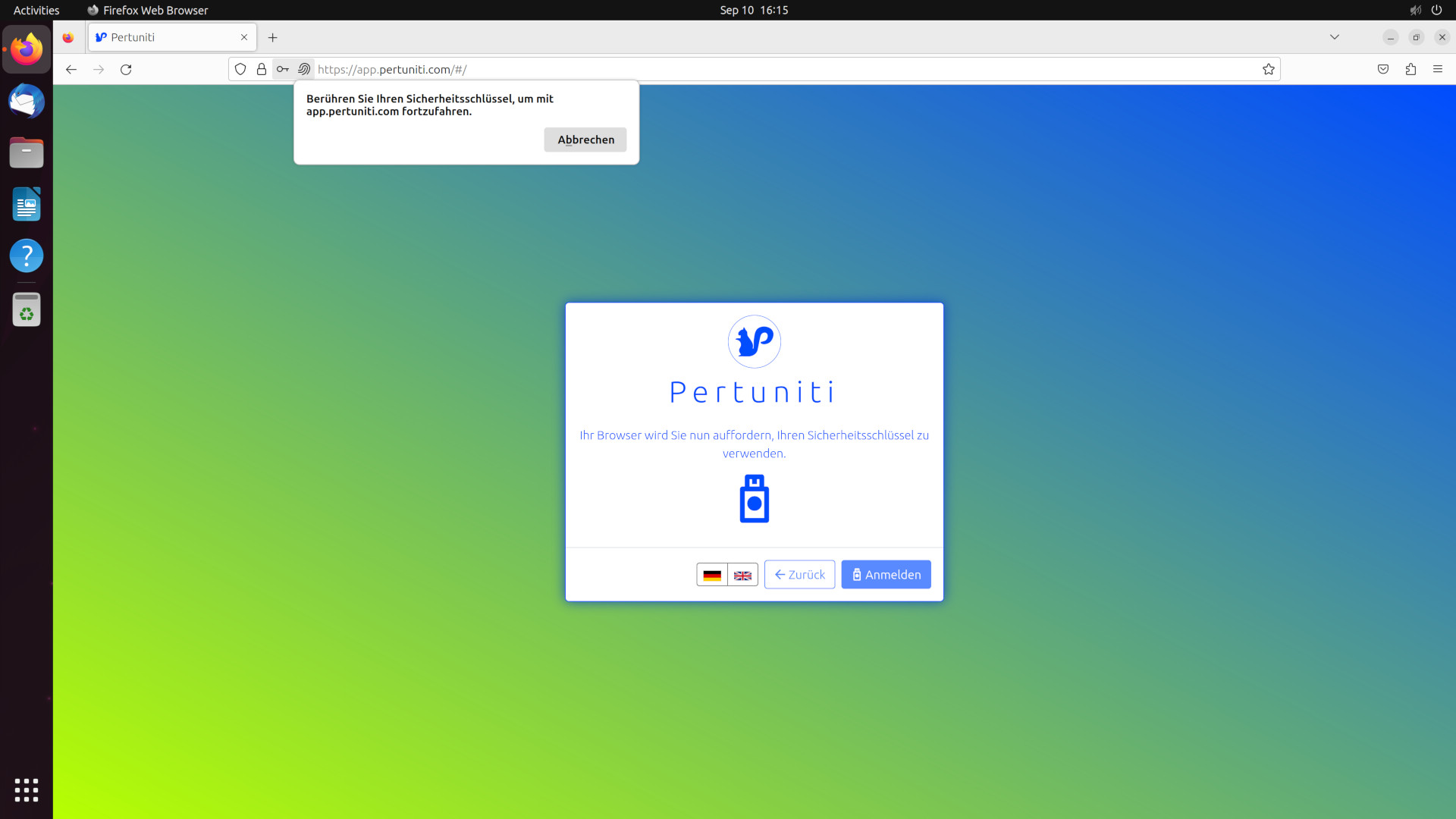 Ubuntu 23.04, Firefox